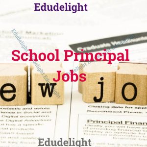 School Principal Jobs
