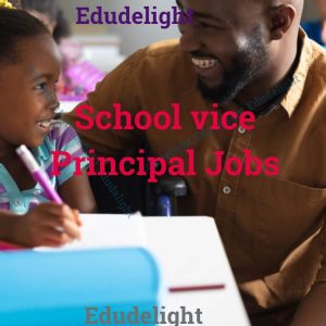 School vice Principal Jobs