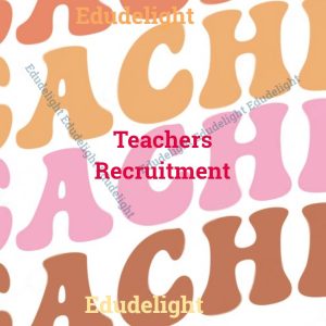 Teachers Recruitment