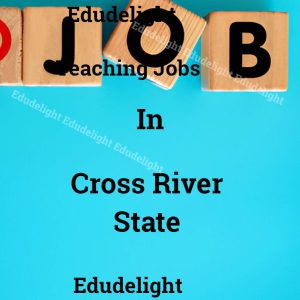 Teaching Jobs in Cross River State
