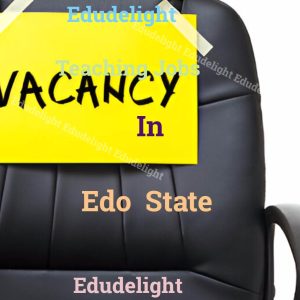 Teaching Jobs in Edo State