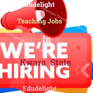 Teaching Jobs in Kwara State