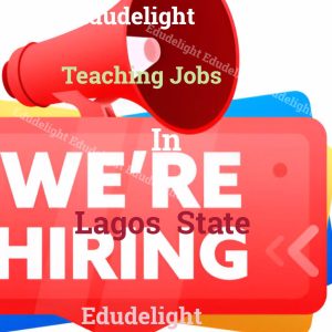 Teaching Jobs in Lagos State