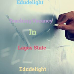 Teaching Vacancies in Lagos State