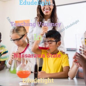 Teaching Vacancies in Nasarawa State
